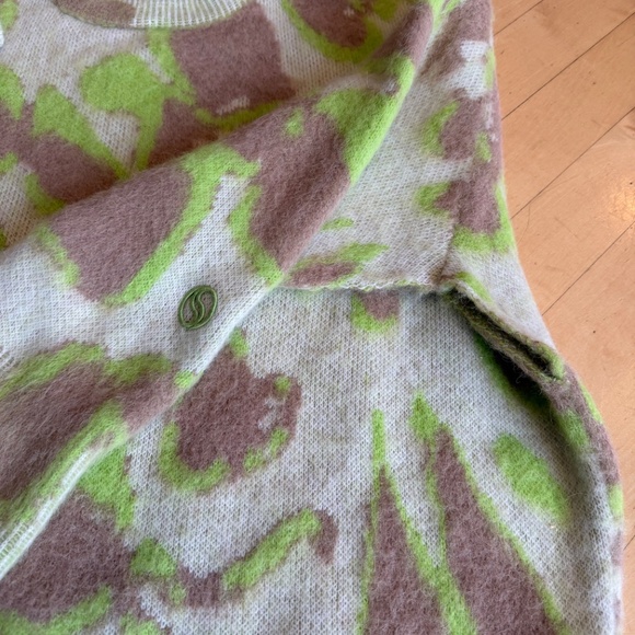 Stellaa McCartney brushed jacquard knit sweater, XXS,  GD1230 - Picture 7 of 7